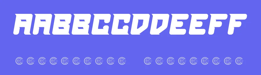 Racers Rebelled Font by RaisProject — Display Font — thumbnail 3