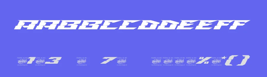 Racerz Font by Almarkha Type — Display Font — thumbnail 3