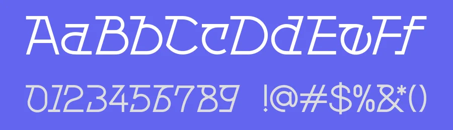 RaCetho Font by JVMIYO — Display Font — thumbnail 3