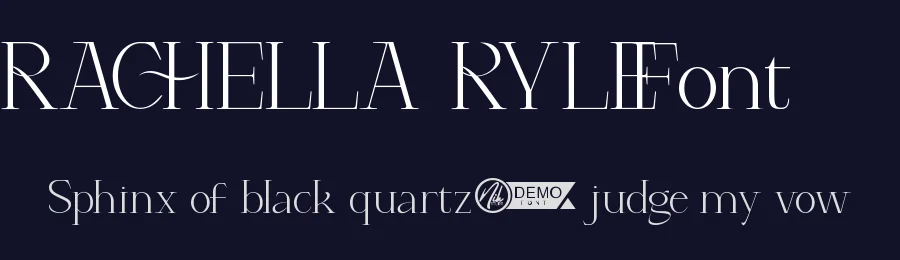 Rachella Kyle Font by nihstudio — Display Font — thumbnail 2