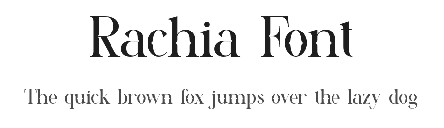 Rachia Font by ErmediaStudio — Serif Font
