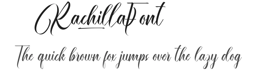 Rachilla Font by nihstudio — Script Handwritten Font