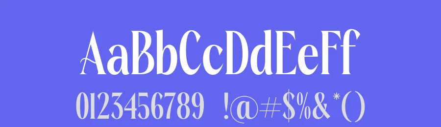 Rachon Typeface by timelesstype.co — Display Font — thumbnail 3