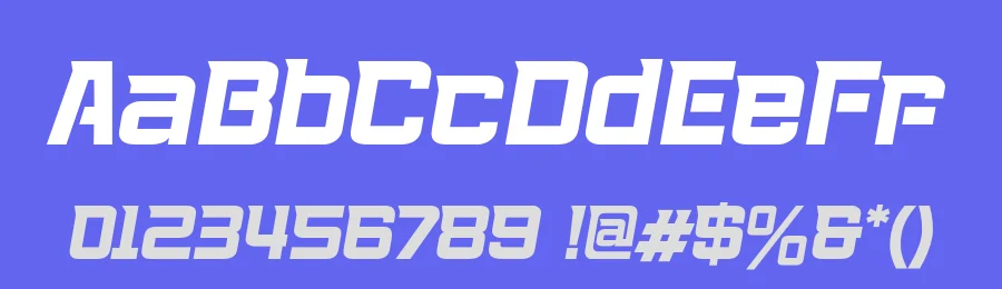Racing 58 – Sport Racing Logo Font by Casloop Studio — Display Font — thumbnail 3