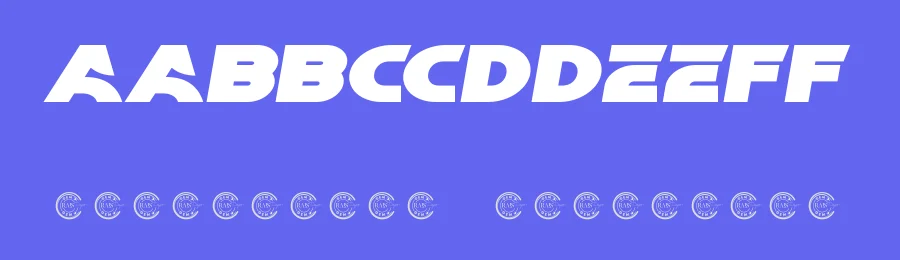 Racing Battle Font by RaisProject — Display Font — thumbnail 3