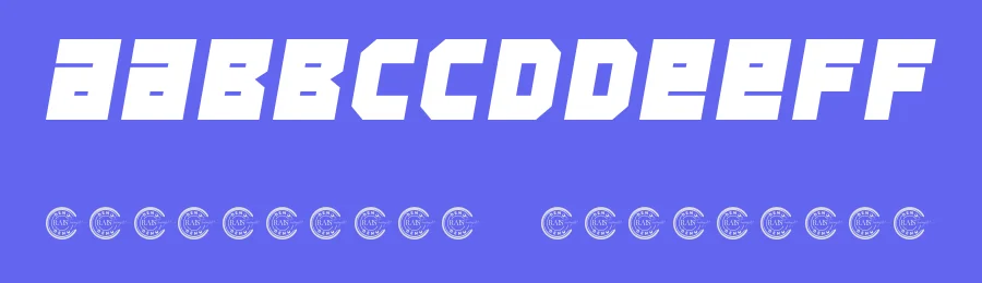 Racing Boat Display Font by RaisProject — Display Font — thumbnail 3