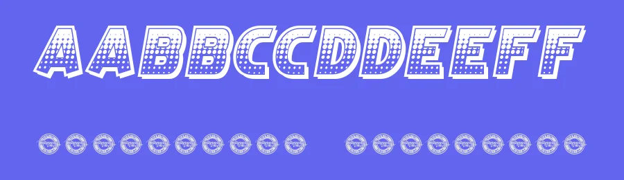 Racing Cartoon Font by CalligraphyFonts.net — Display Font — thumbnail 3