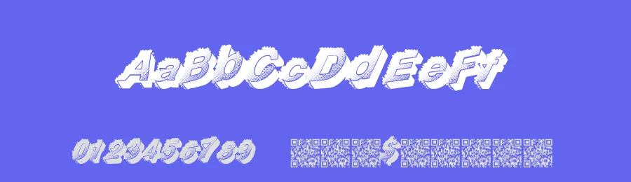 Racing Font by Igor Grovich — Display Font — thumbnail 3