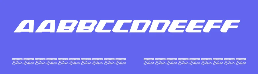 Racing Punch Font by edricstudio — Display Font — thumbnail 3