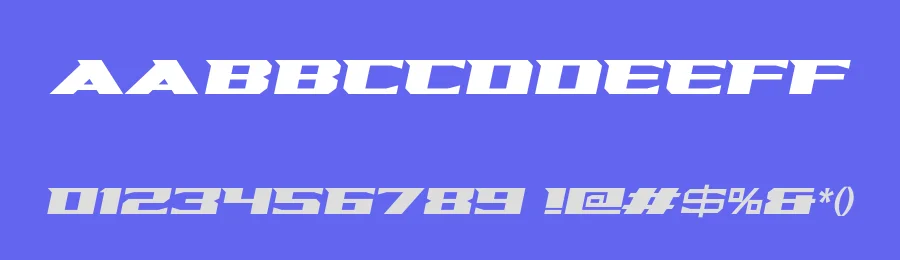 Racing Sunday Pro Font by ahweproject — Display Font — thumbnail 3