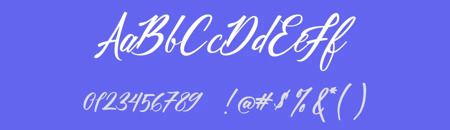 Rackutty Font by zamjumps-studio — Script Handwritten Font — thumbnail 3