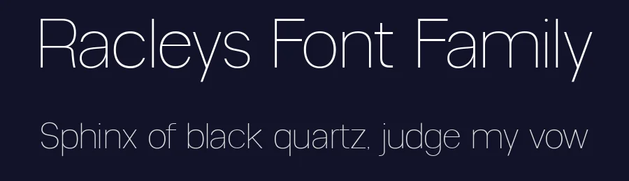 Racleys Font Family by glyphminds.studios — Decorative Font — thumbnail 2