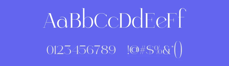 Raclie Font by roomspace.cl — Serif Font — thumbnail 3