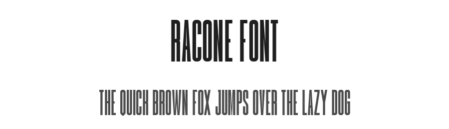 Racone Font by Craftedtype — Decorative Font