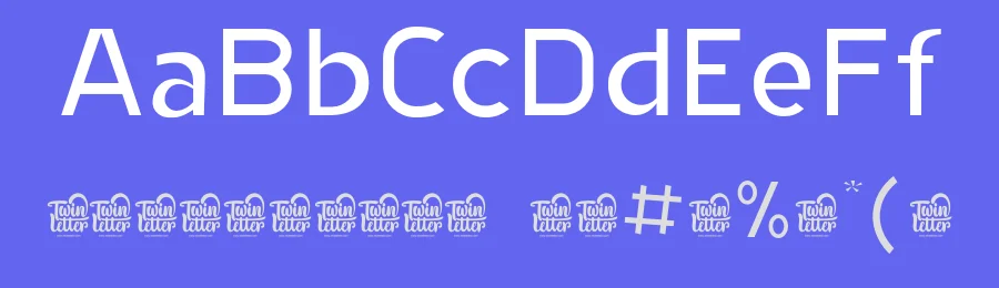 Racoti Font by twinletter — Sans Serif Font — thumbnail 3