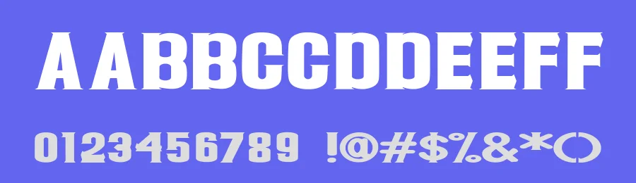 Ractor Display Font by teguh pranata — Display Font — thumbnail 3