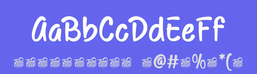 Rada Cenak Font by twinletter — Display Font — thumbnail 3