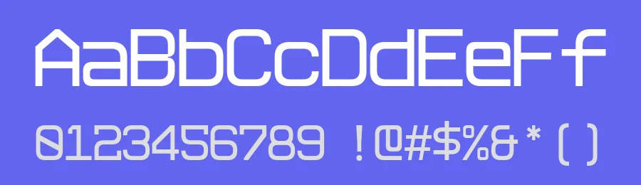 Radar Monospace Font by Logy — Sans Serif Font — thumbnail 3
