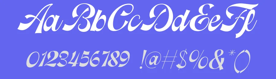 Radelna Font by Rantautype — Script Handwritten Font — thumbnail 3