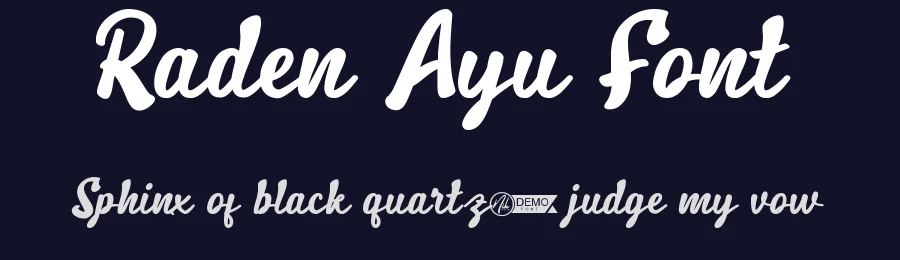 Raden Ayu Font by nihstudio — Script Handwritten Font — thumbnail 2