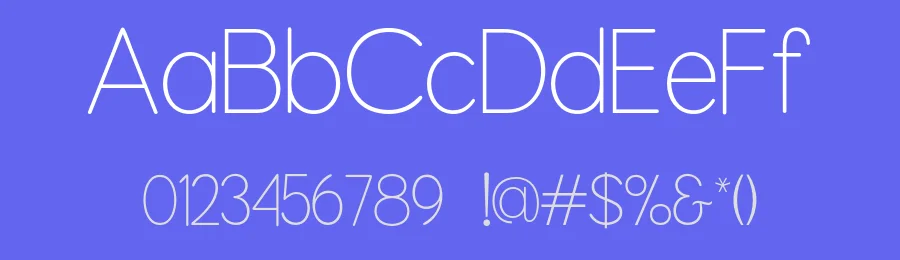 Radenes Font by gianstudio12 — Sans Serif Font — thumbnail 3