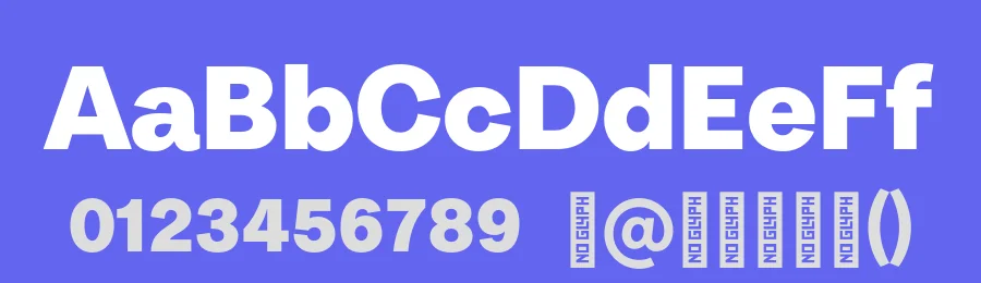 Radial Font Family by Gradient — Sans Serif Font — thumbnail 3