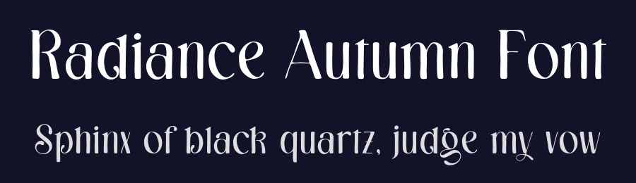 Radiance Autumn Font by Letterhend Studio — Script Handwritten Font — thumbnail 2