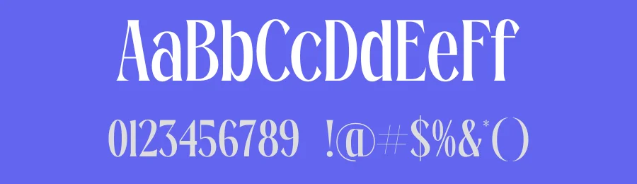 Radiance Beverage – Modern Display Serif Font by timelesstype.co — Display Font — thumbnail 3