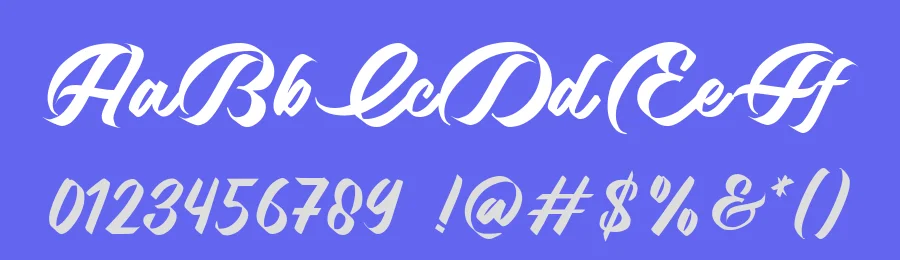 Radiant Confidence Font by Fikryal Studio — Script Handwritten Font — thumbnail 3