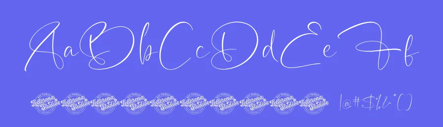 Radiant Sunshine Typeface by letterenastudios — Script Handwritten Font — thumbnail 3