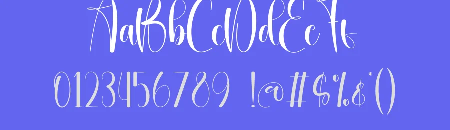 Radiate Calligraphy Font by creativeletter — Script Handwritten Font — thumbnail 3