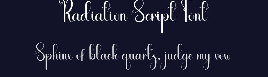 Radiation Script Font by andikastudio — Script Handwritten Font — thumbnail 2