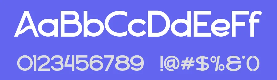 Radibta Font by SlideShoot — Sans Serif Font — thumbnail 3
