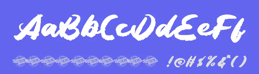 Radical Slice – Modern Brush Font by letterenastudios — Script Handwritten Font — thumbnail 3