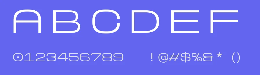 Radieuse Font by Simon Renoud-Grappin — Sans Serif Font — thumbnail 3