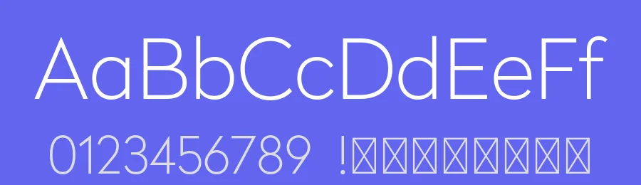 Radikal Font Family by Nootype — Sans Serif Font — thumbnail 3