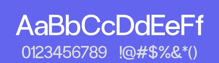 Radio Grotesk Font Family by Jack Harvatt — Decorative Font — thumbnail 3