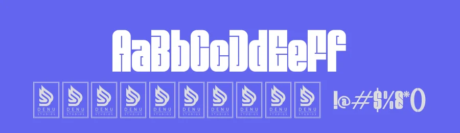 Raedmis Font by Denustudios — Decorative Font — thumbnail 3
