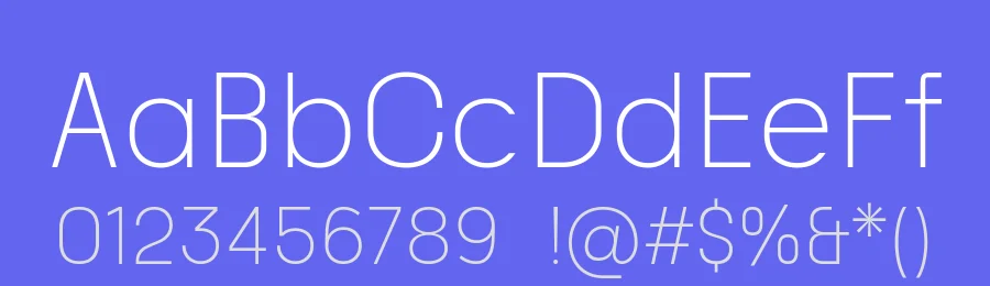 Raela Grotesque Sans Font by Lettertype Studio — Sans Serif Font — thumbnail 3