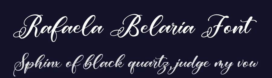 Rafaela Belaria Font by letterfabric — Script Handwritten Font — thumbnail 2