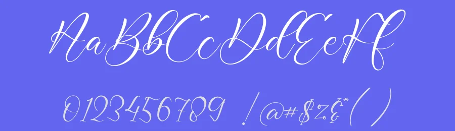 Rafaela Salitha Font by perspectype — Script Handwritten Font — thumbnail 3
