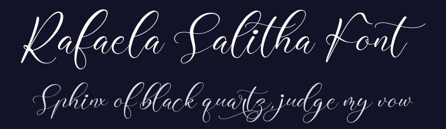 Rafaela Salitha Font by perspectype — Script Handwritten Font — thumbnail 2