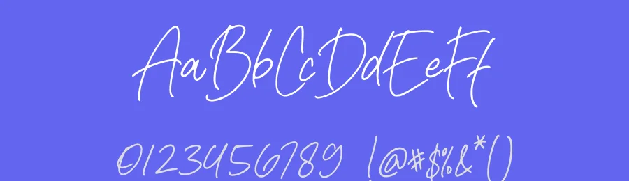 Rafaella Signature Script Font by letterenastudios — Script Handwritten Font — thumbnail 3
