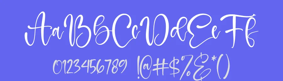 Rafaesty Font by letternity — Script Handwritten Font — thumbnail 3
