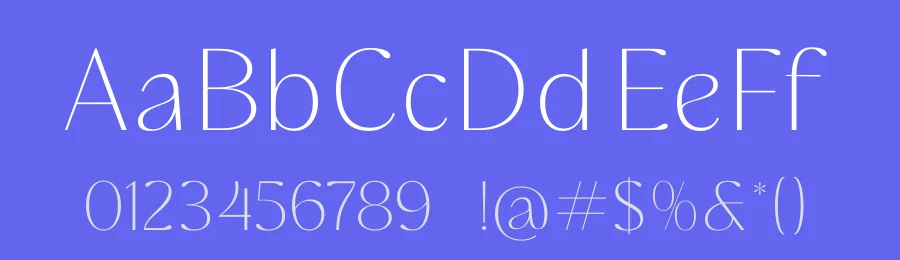 Rafbela Egitha Font by timelesstype.co — Display Font — thumbnail 3