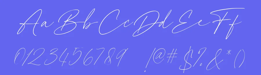 Rafelya Carrotin Handwritten Font by [email protected] — Script Handwritten Font — thumbnail 3