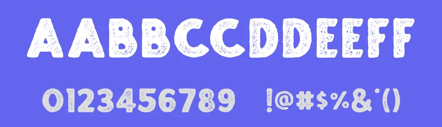 RAFFTER Font by West Weird — Display Font — thumbnail 3