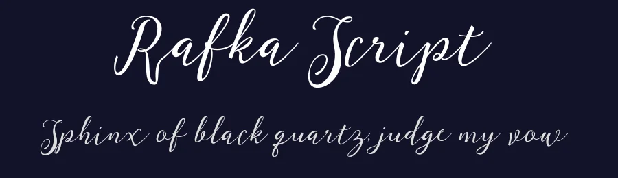 Rafka Script by Tooris Studio — Script Handwritten Font — thumbnail 2