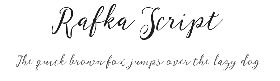 Rafka Script by Tooris Studio — Script Handwritten Font