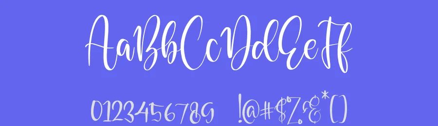 Raflestta Elisha Font by perspectype — Script Handwritten Font — thumbnail 3